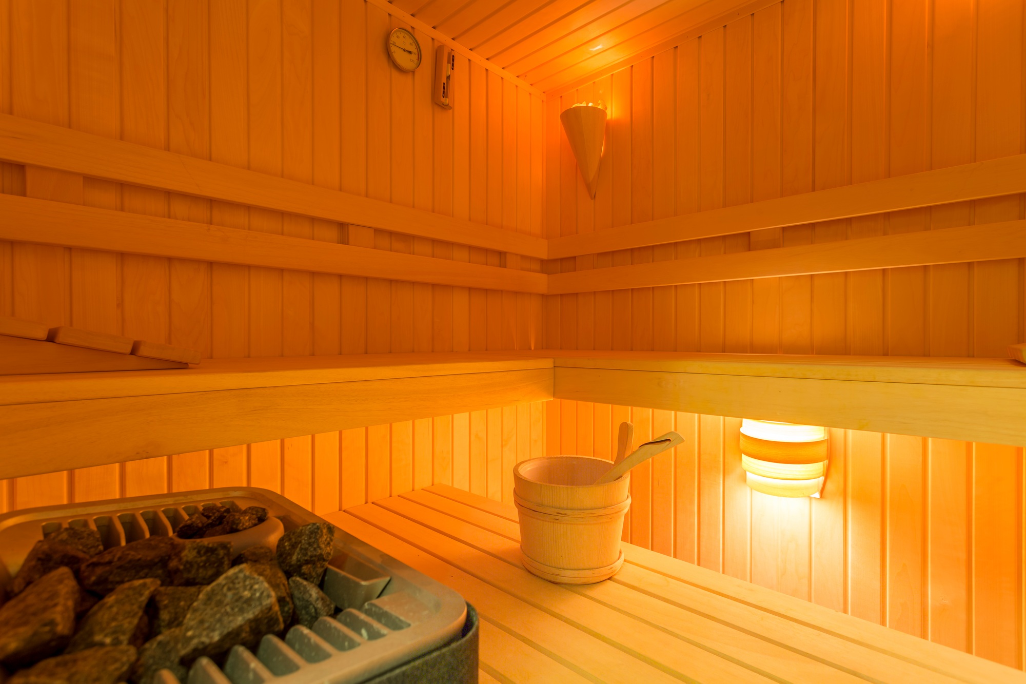 House with sauna